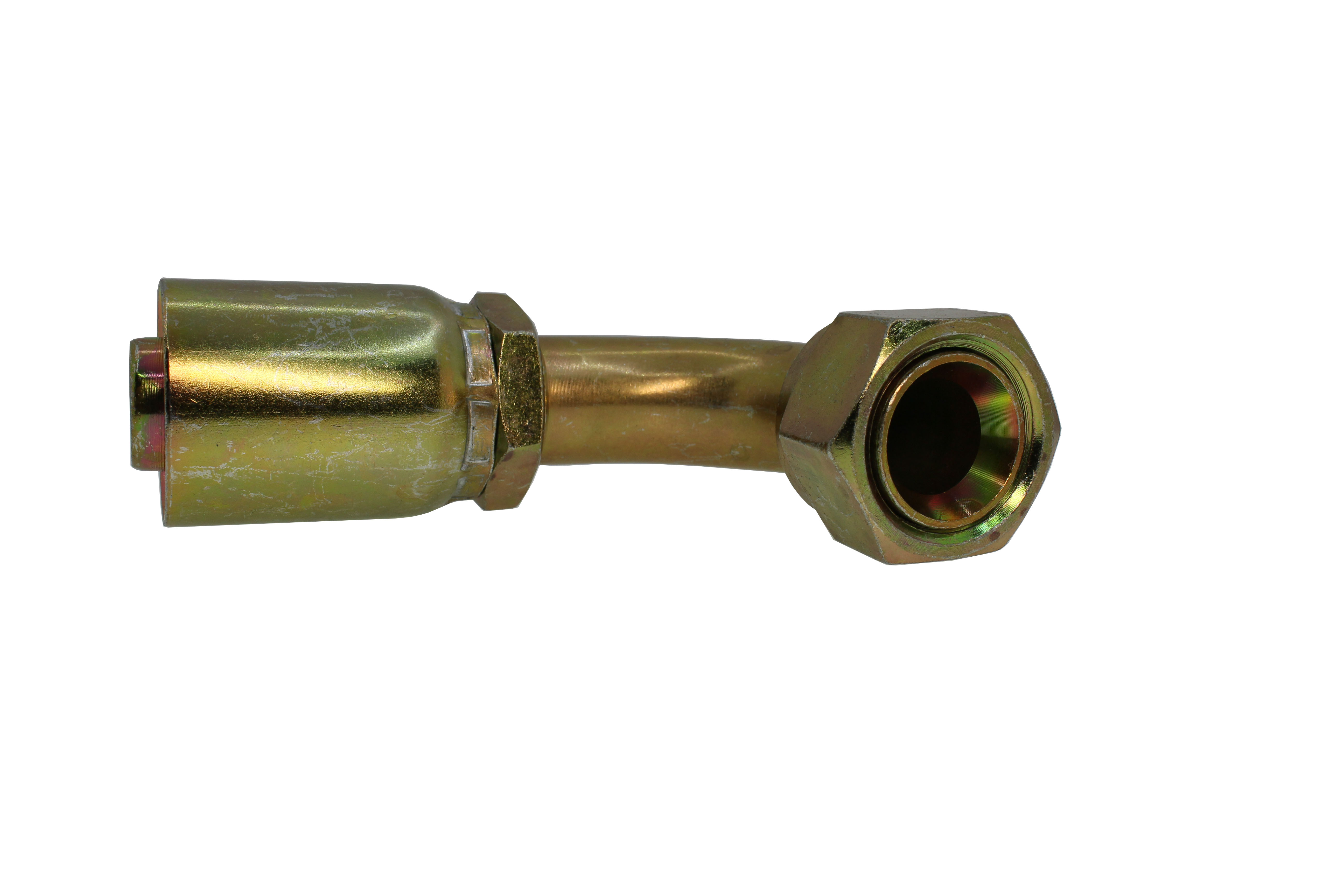 油壓接頭PF凹90度