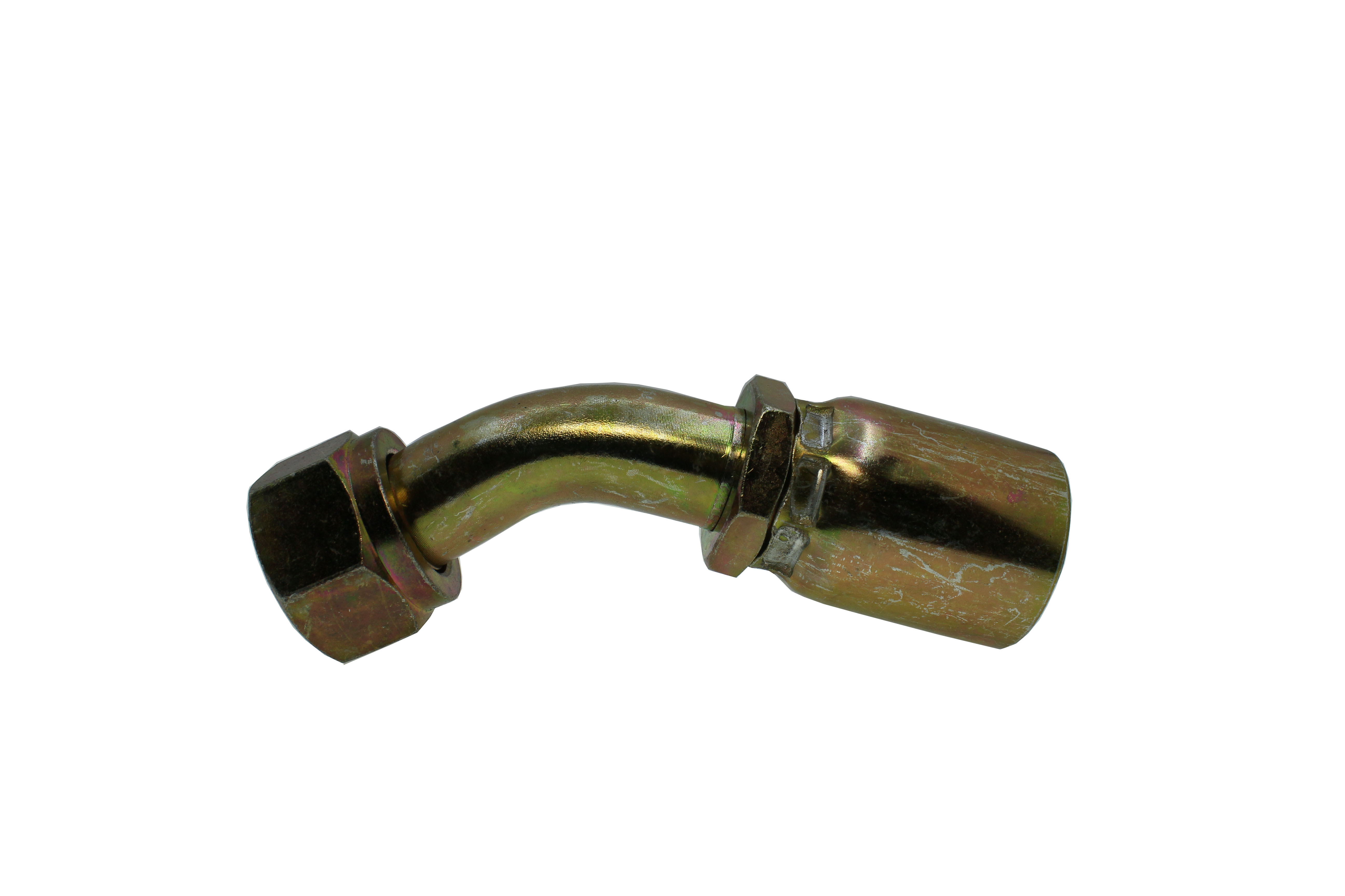 油壓接頭PF凹45度