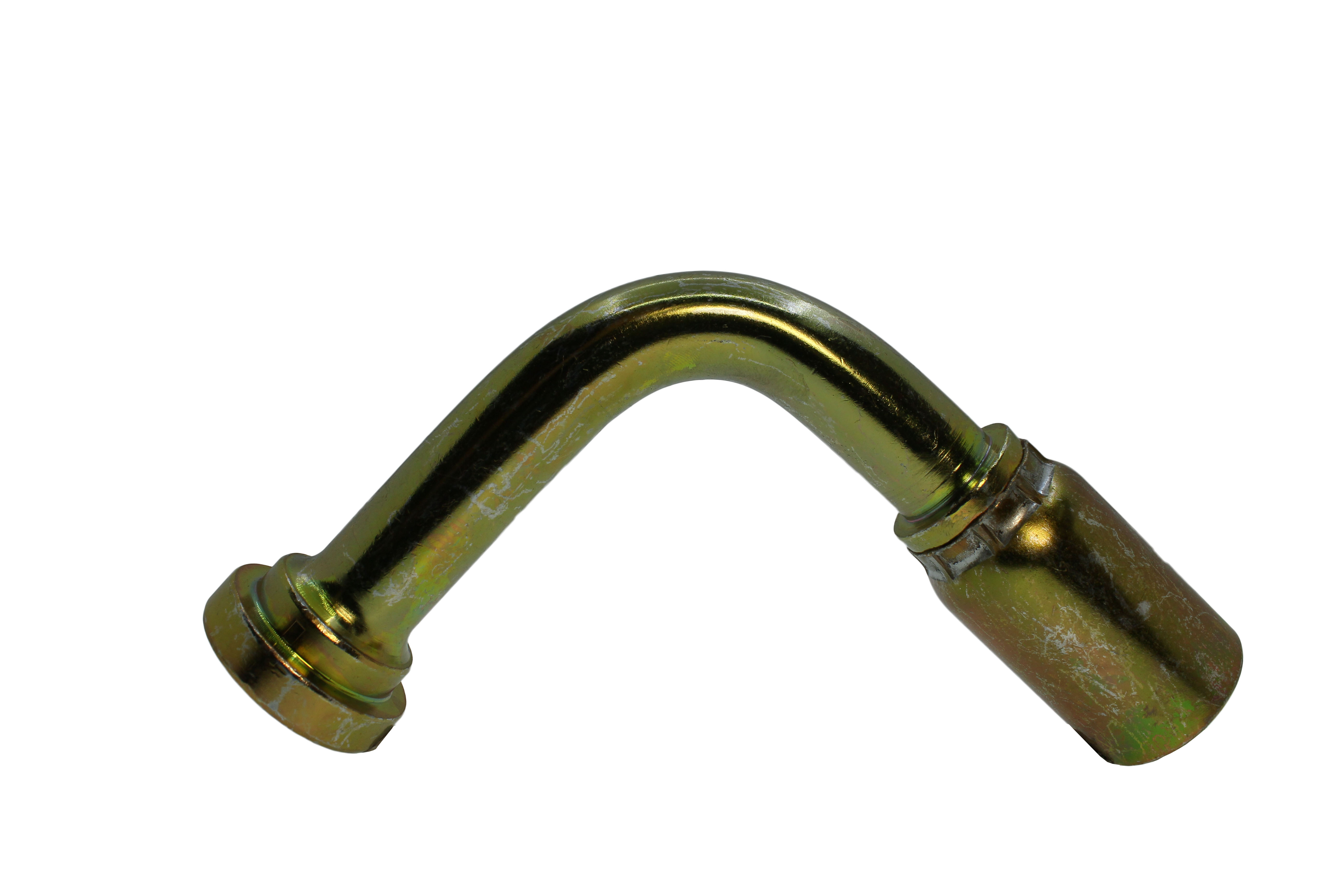 法蘭6000磅加長90度