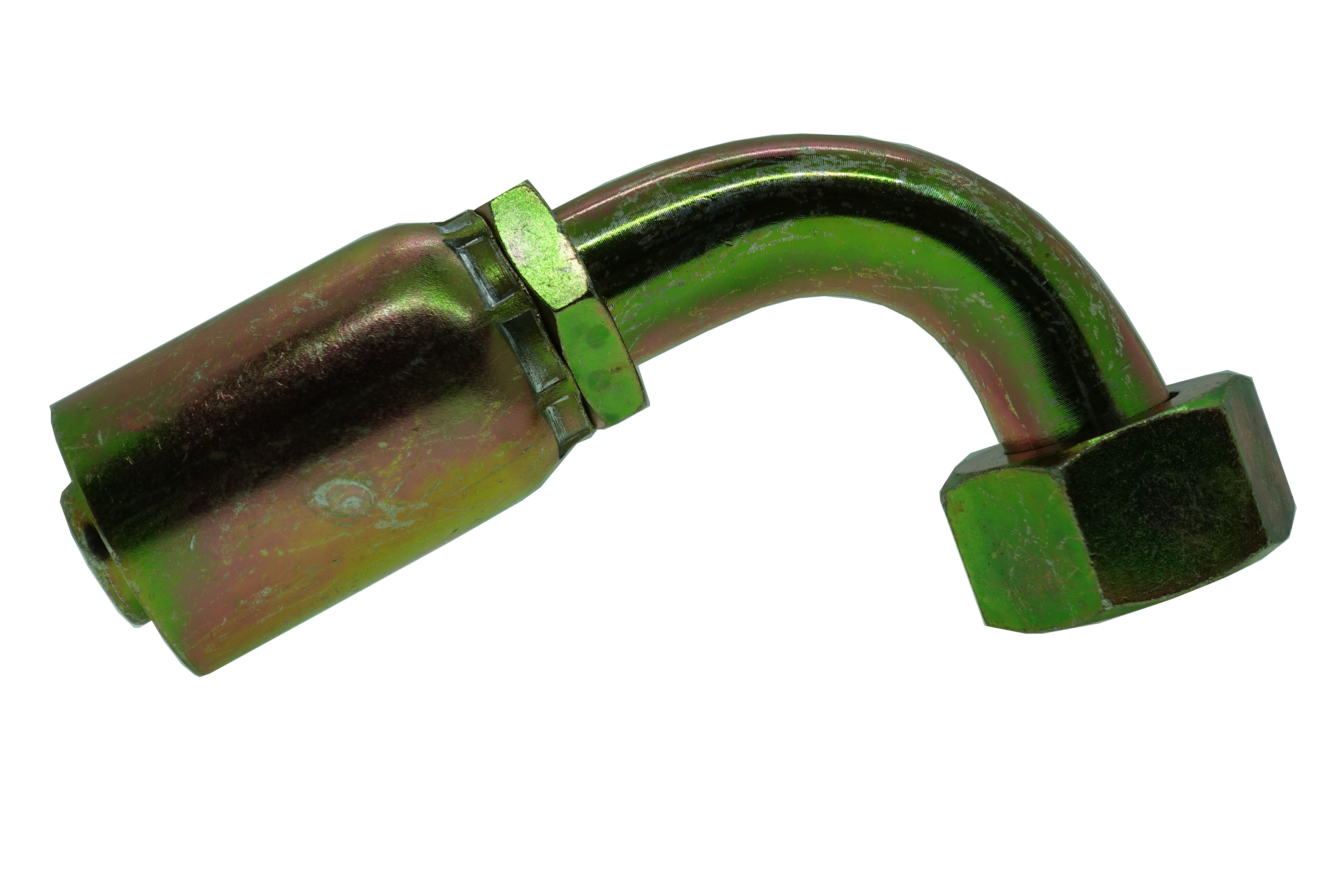 油壓接頭2.0牙凸90度