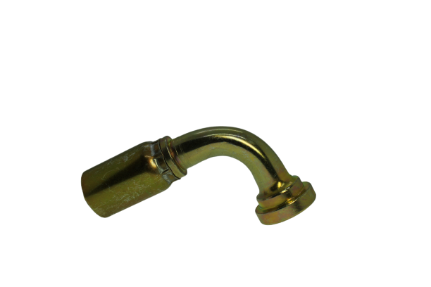 法蘭6000磅90度油壓接頭