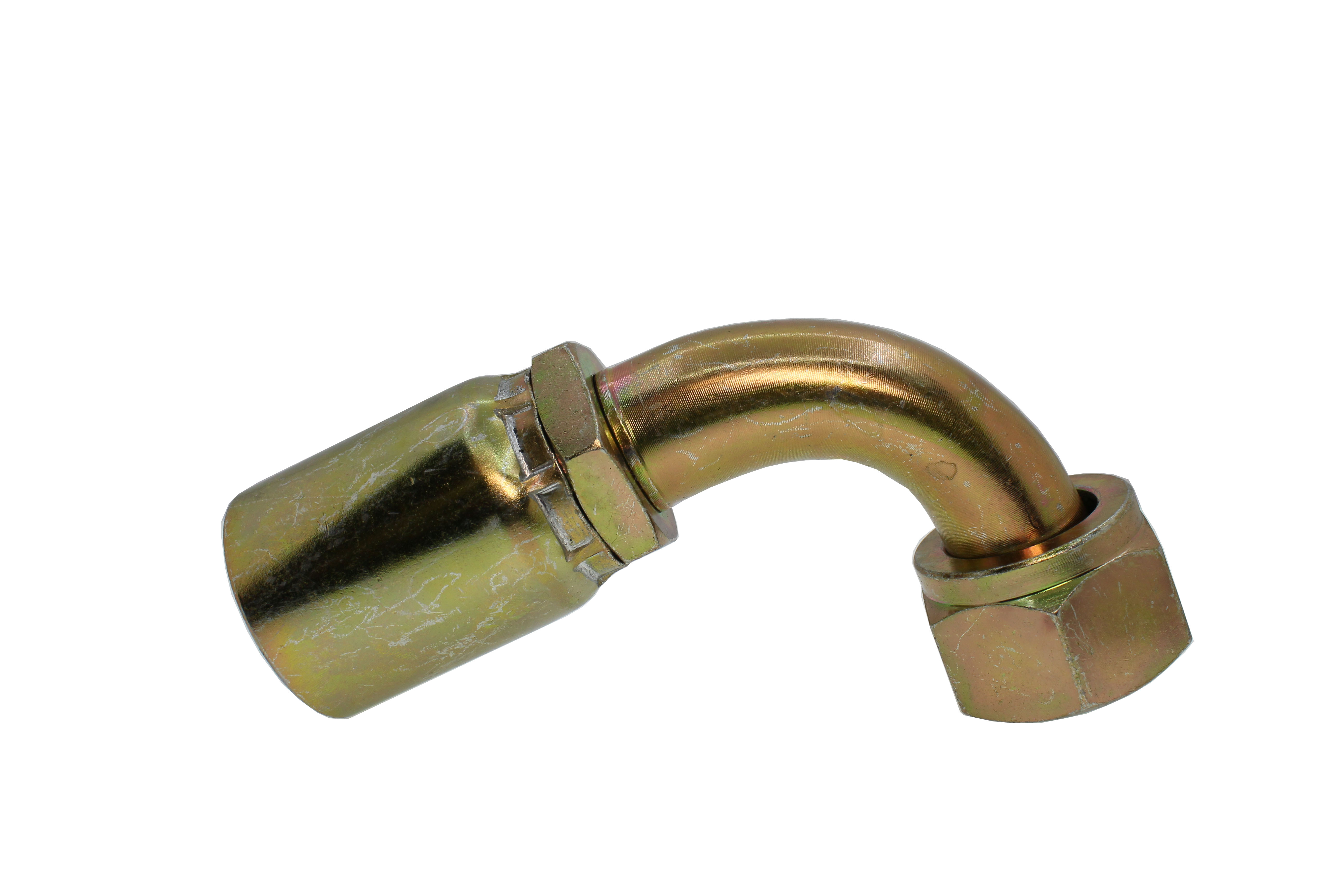 油壓接頭PF凹90度