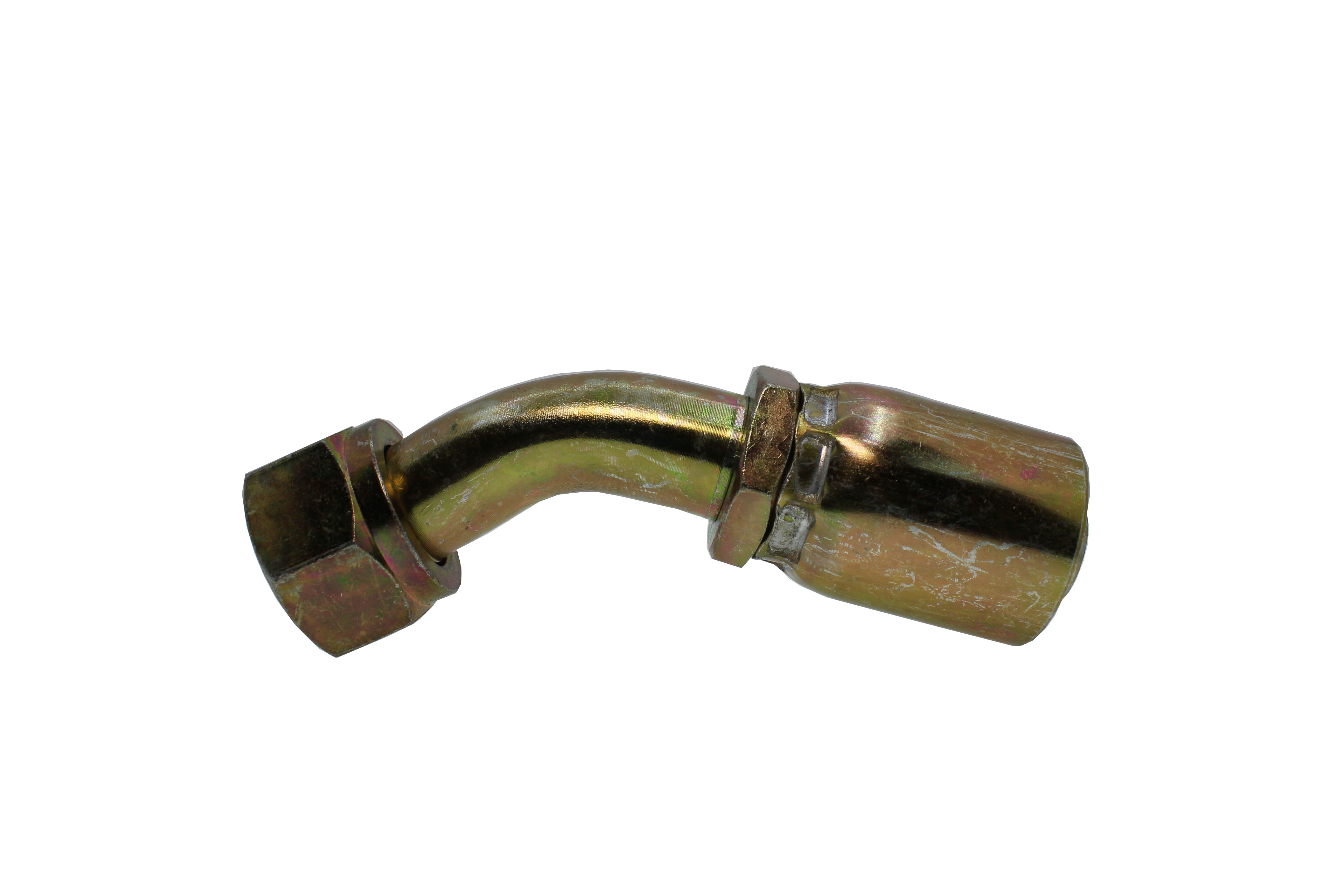 油壓接頭PF凹45度