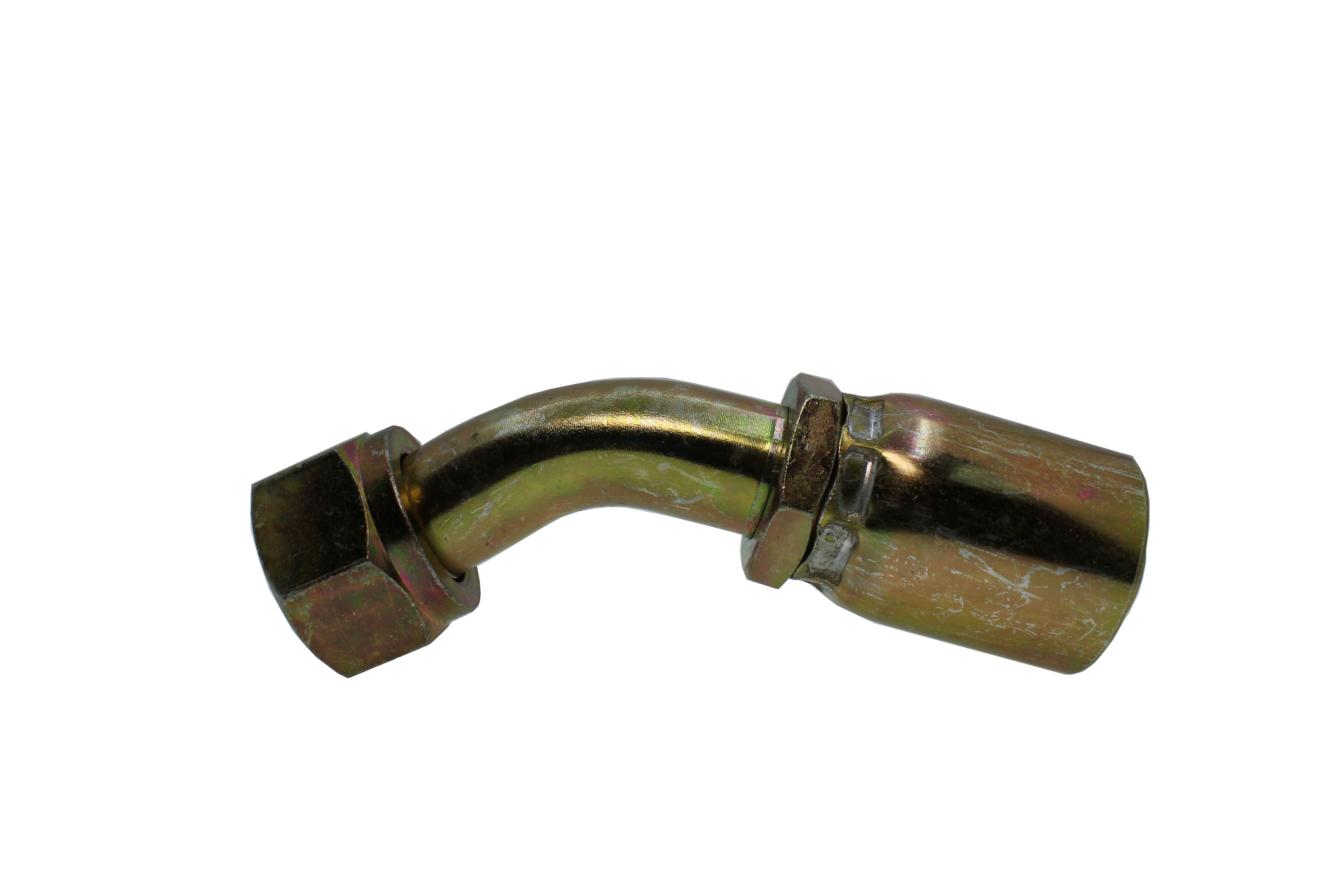 油壓接頭PF凹45度