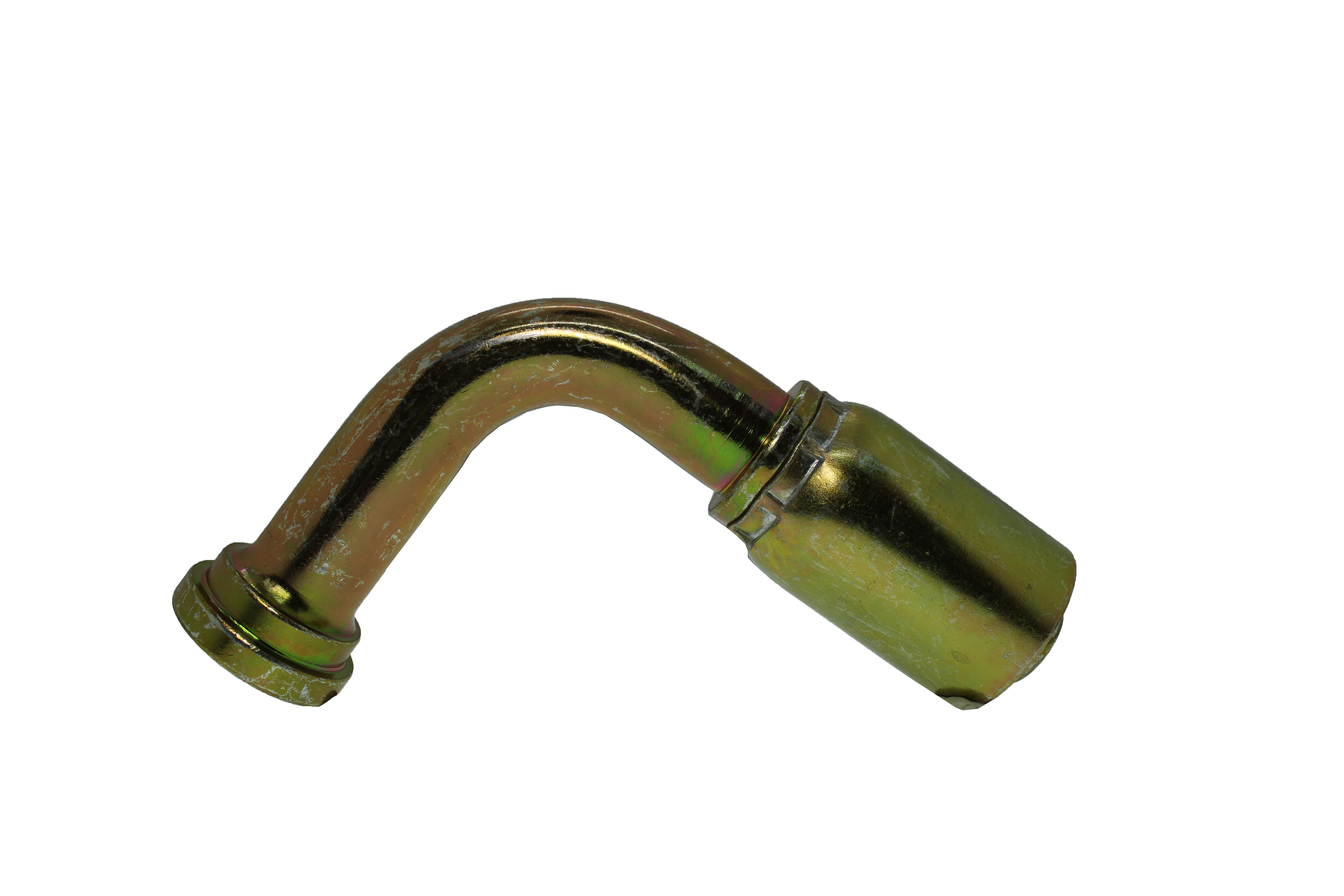 法蘭3000磅90度加長型