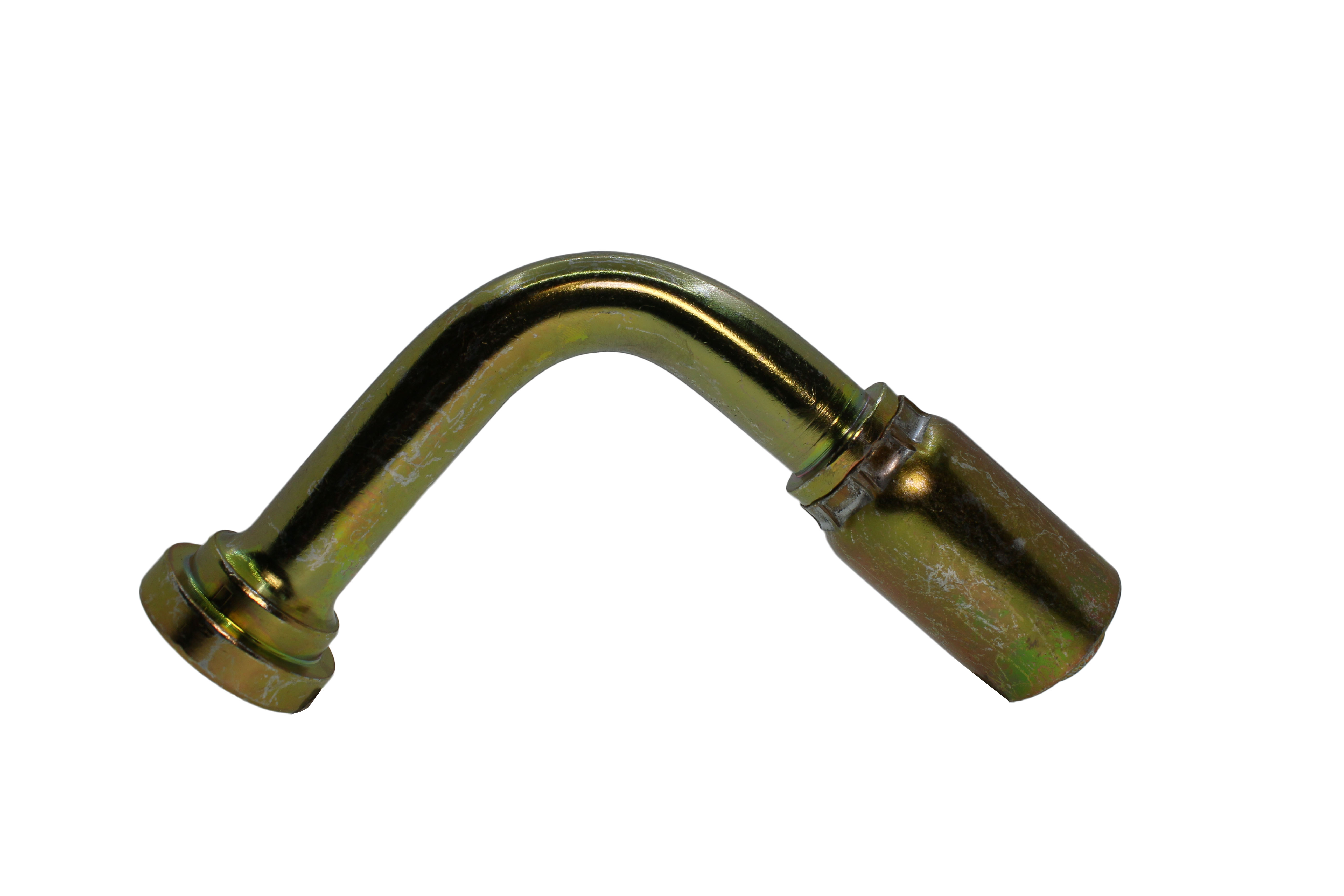 法蘭6000磅加長90度