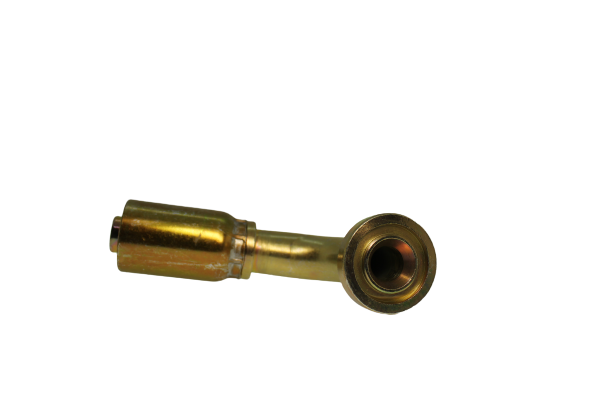 法蘭6000磅90度油壓接頭