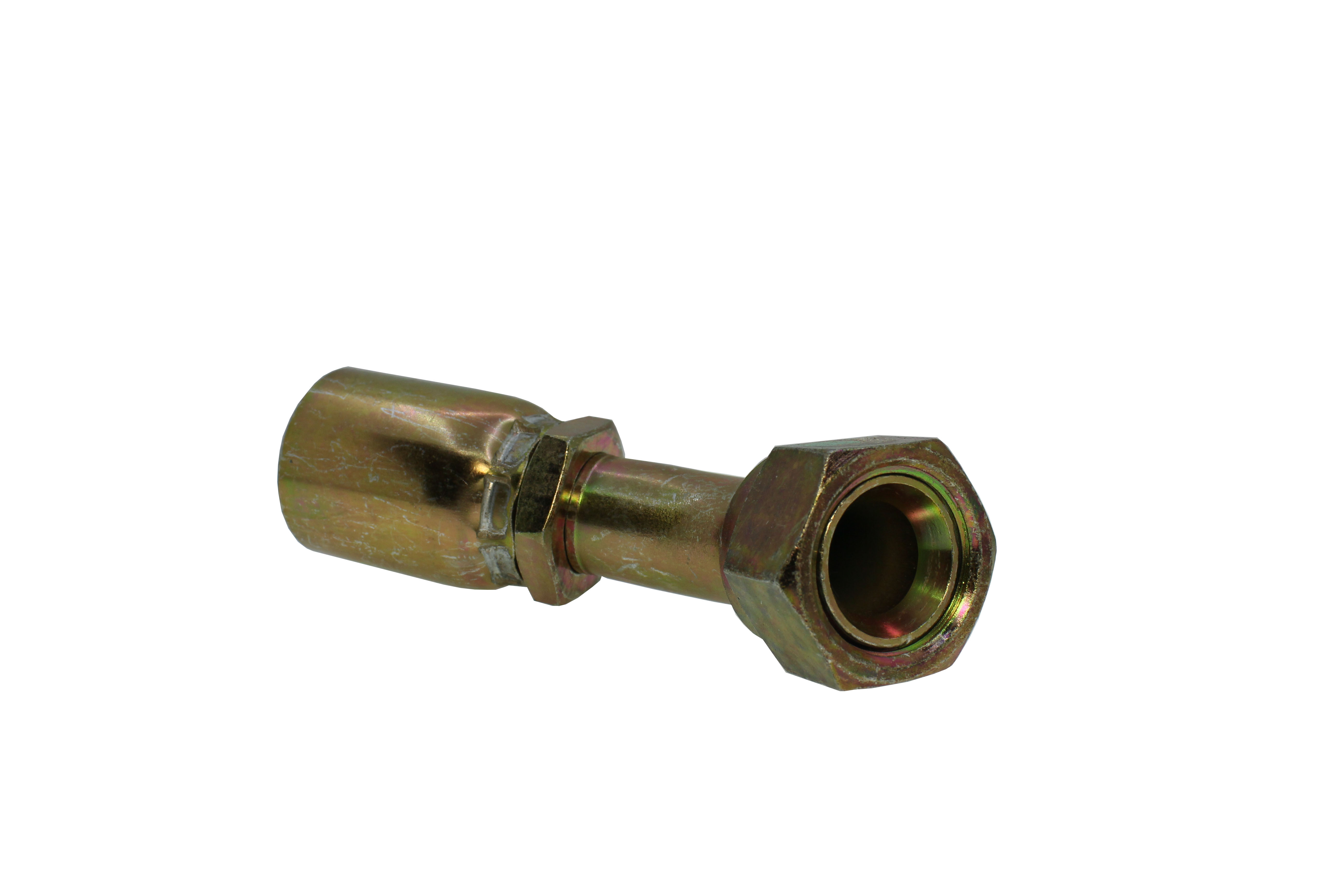 油壓接頭PF凹45度