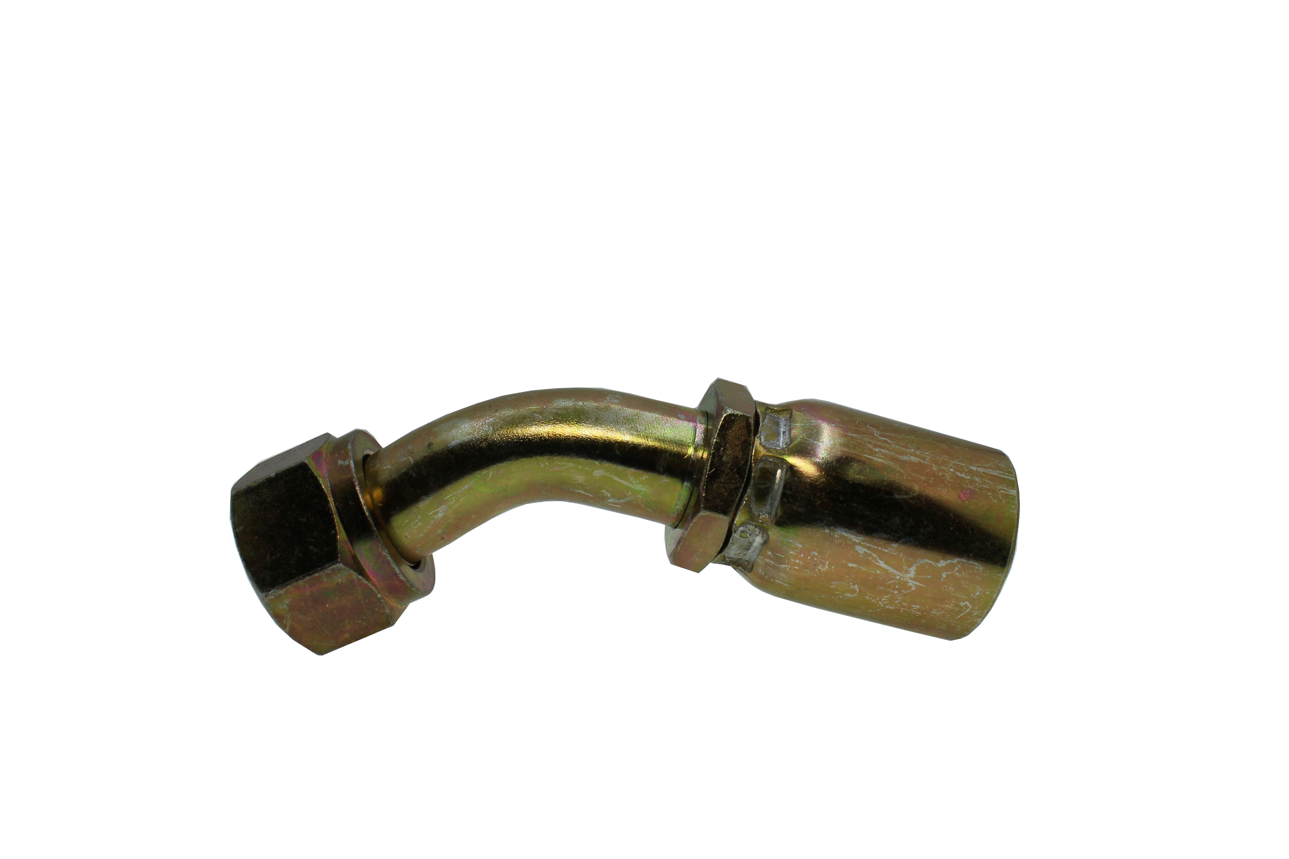 油壓接頭PF凹45度