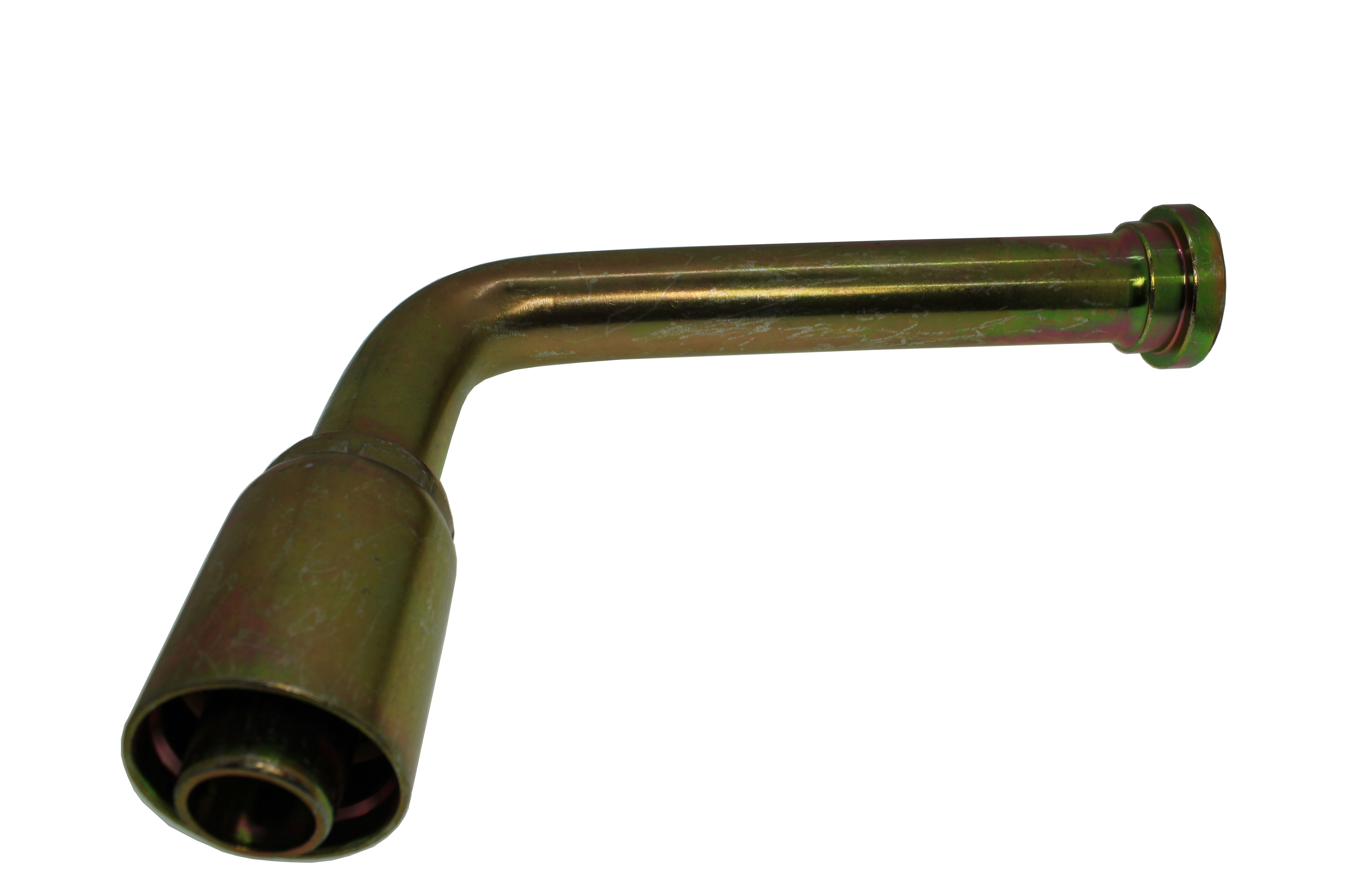 法蘭6000磅加長90度