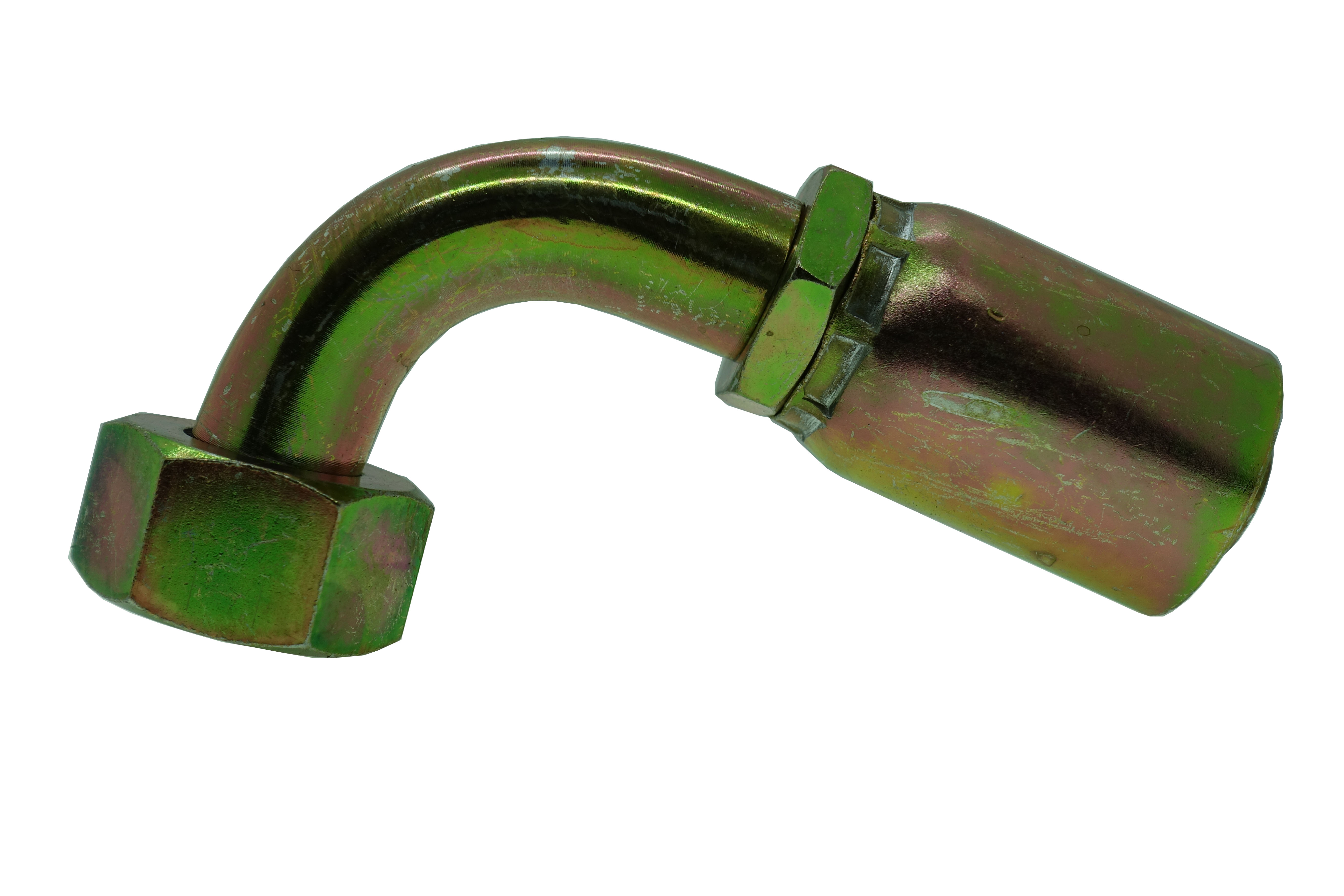 油壓接頭2.0牙凸90度