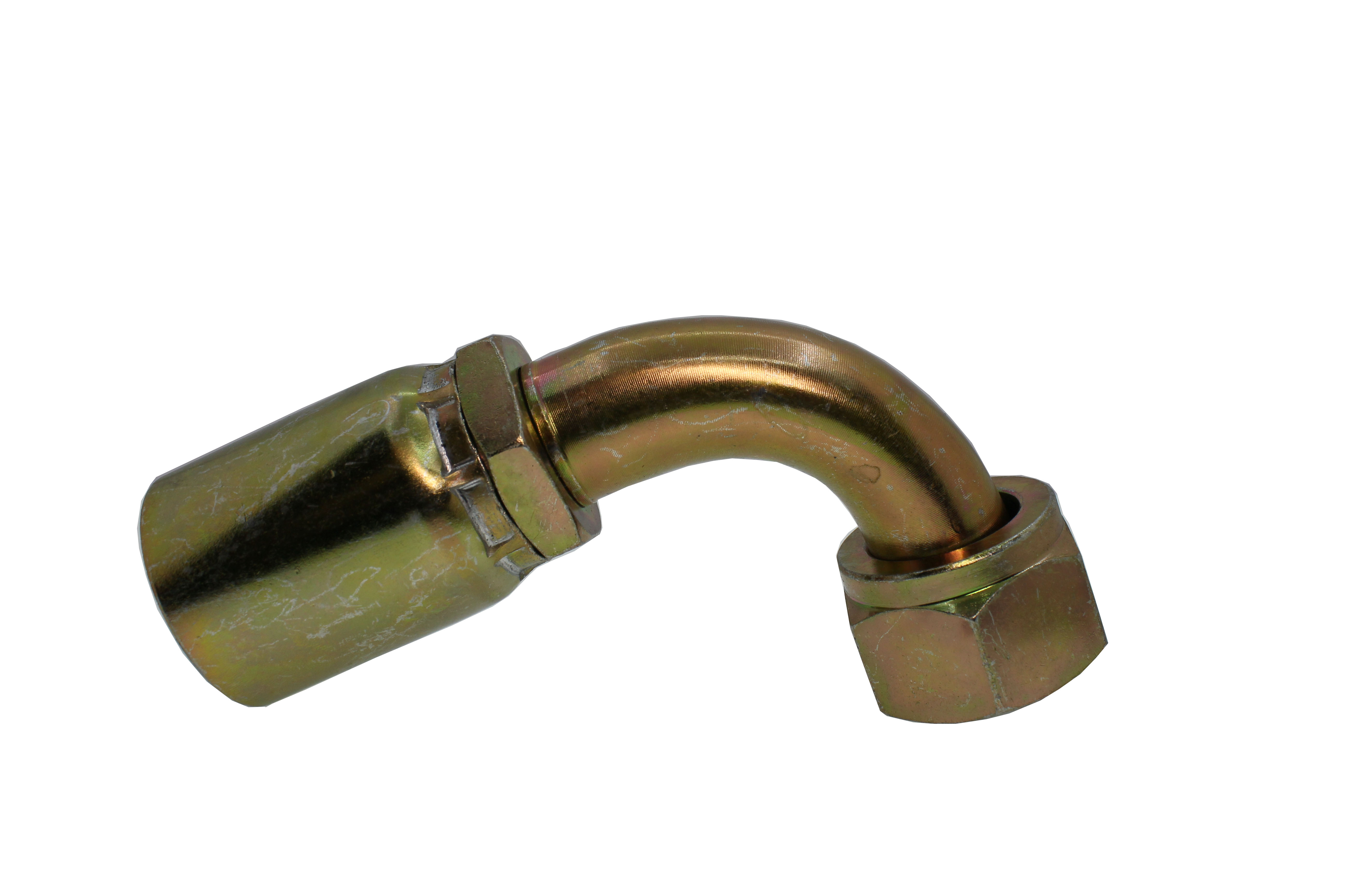 油壓接頭PF凹90度