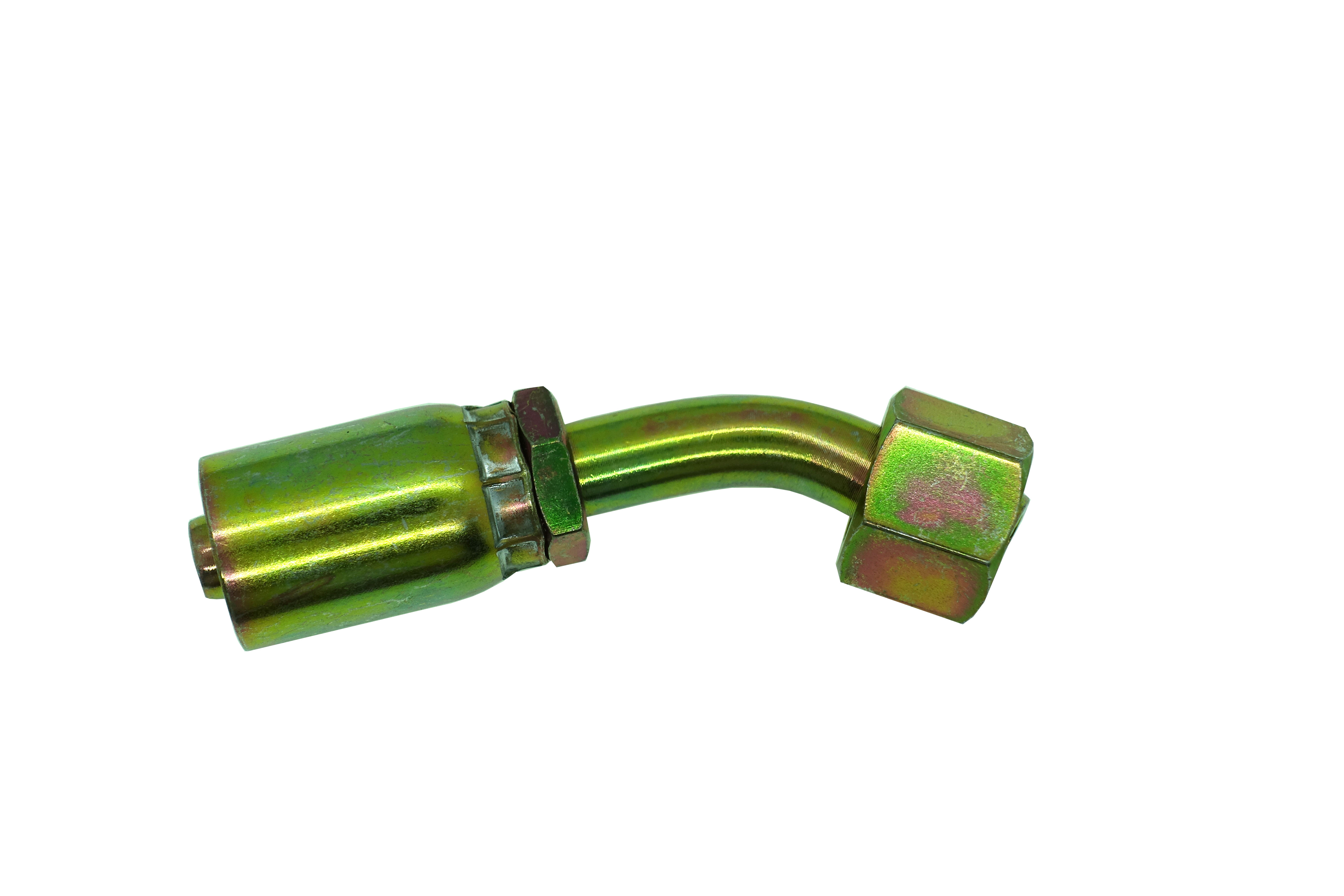 油壓接頭MM1.5牙凸90度