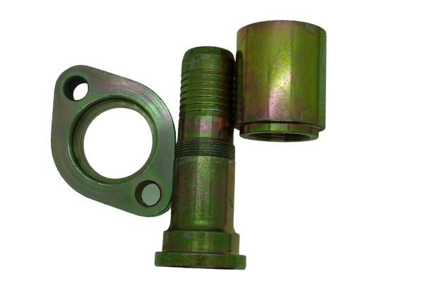 法蘭3000磅90度_油壓接頭