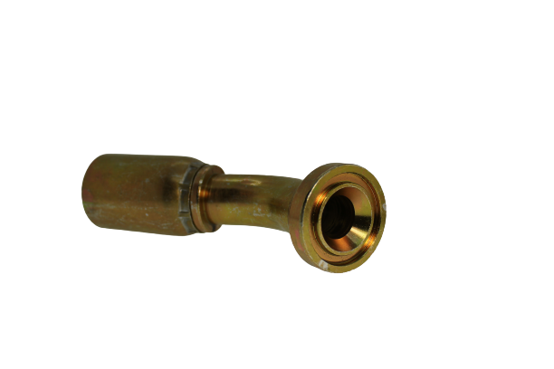 法蘭6000磅45度油壓接頭