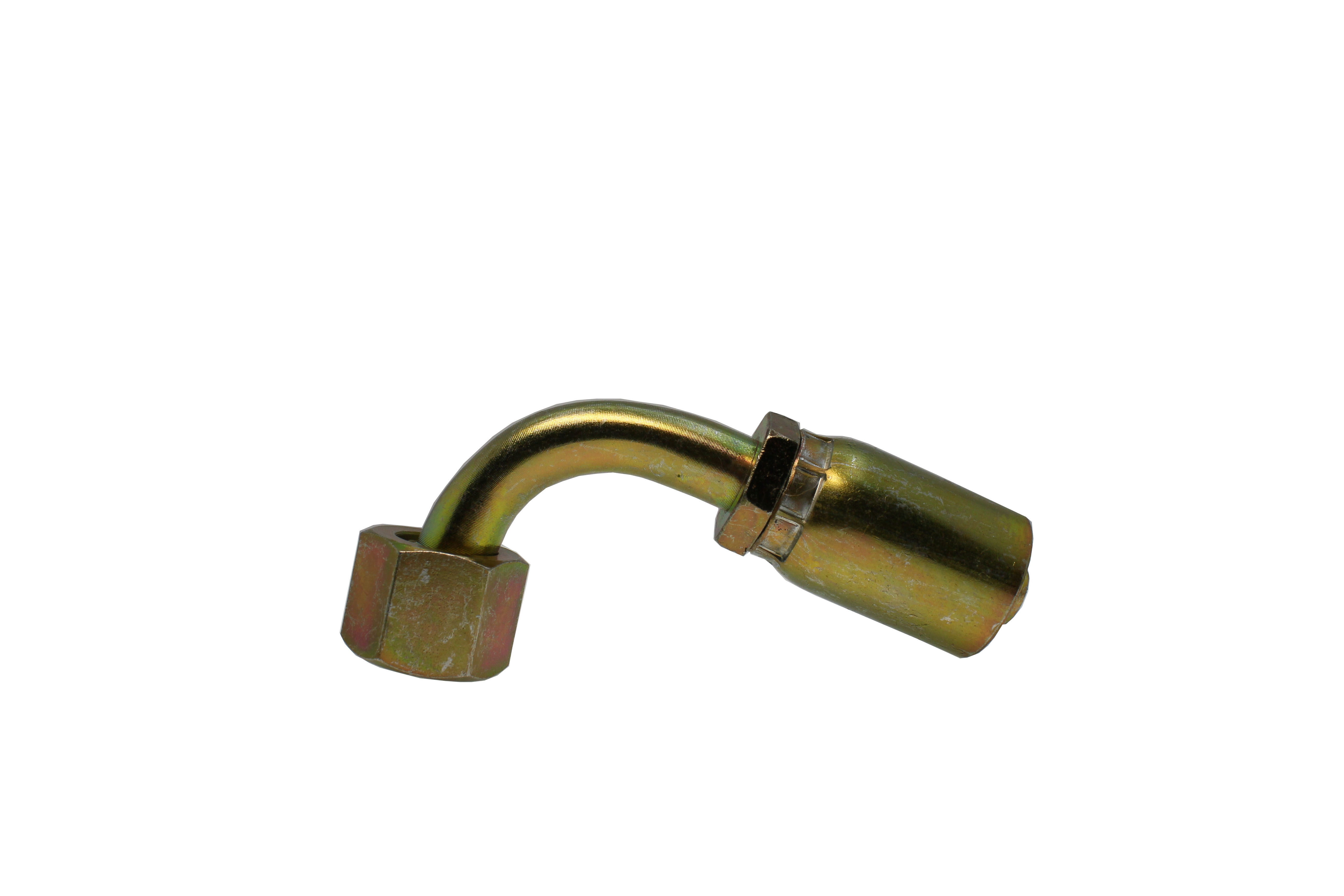 油壓接頭MM1.5牙凹90度