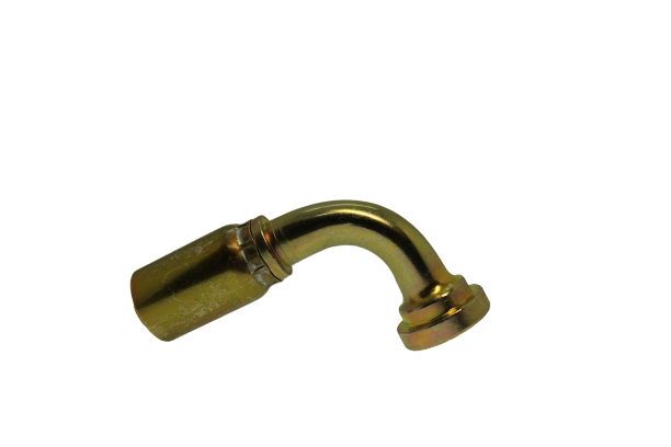 法蘭6000磅90度油壓接頭