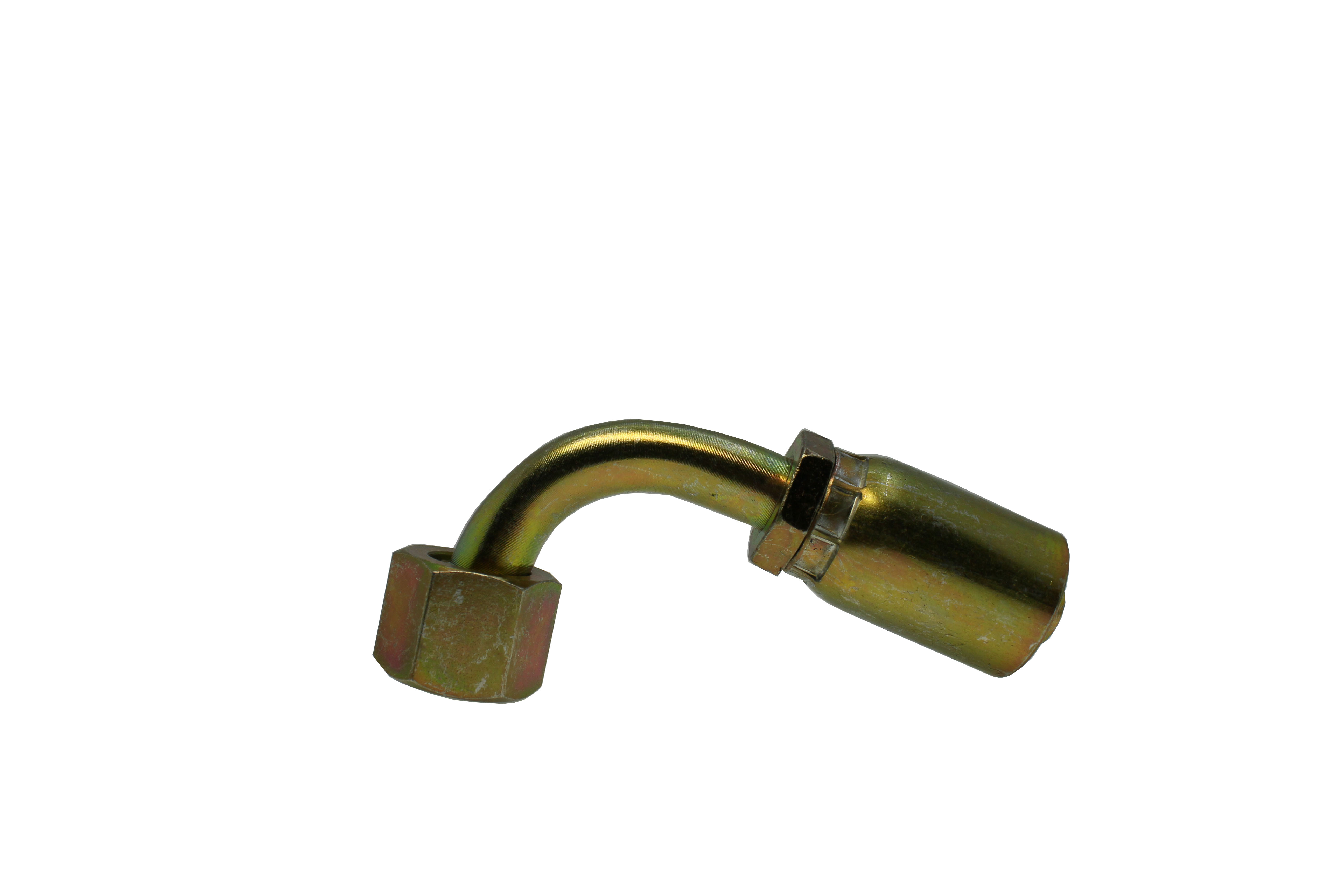 油壓接頭MM1.5牙凹90度