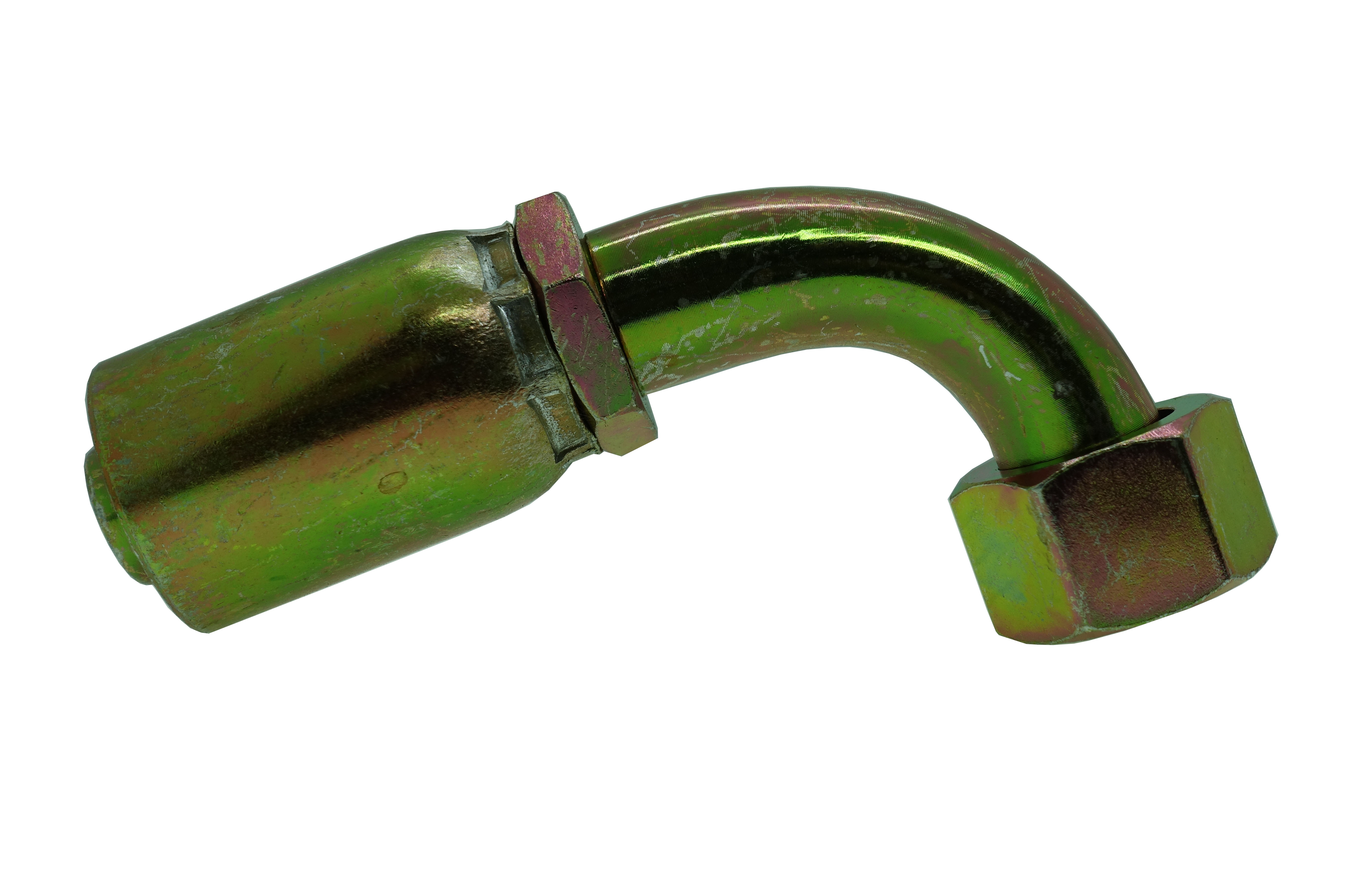 油壓接頭2.0牙凸90度