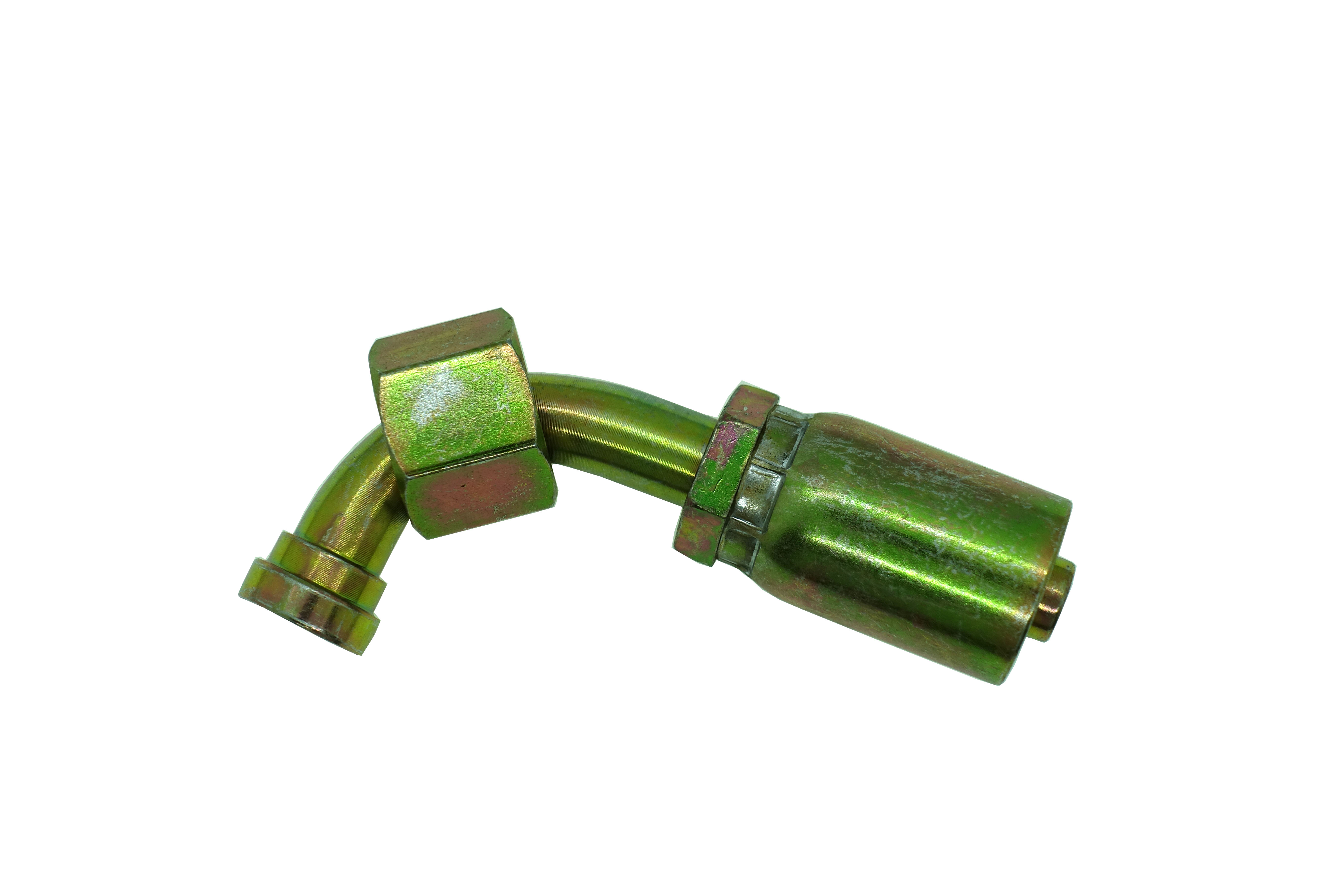 油壓接頭MM1.5牙凹90度