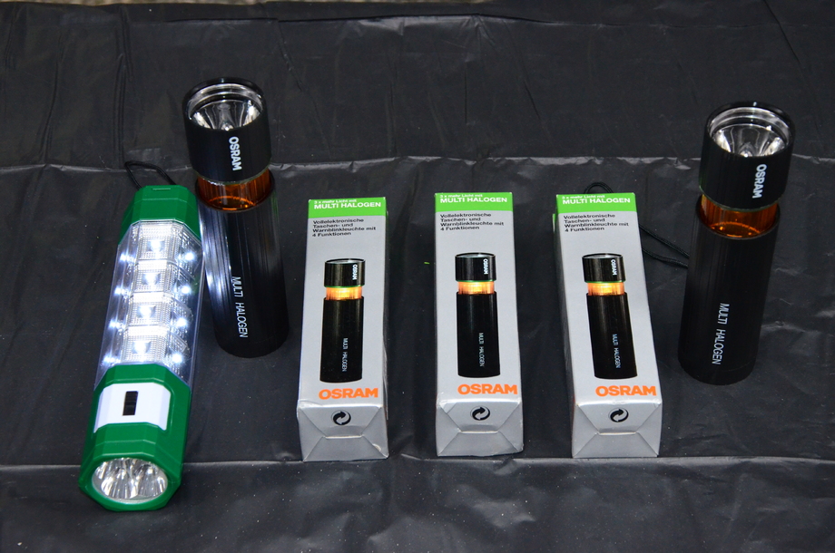 歐司朗LED手電筒