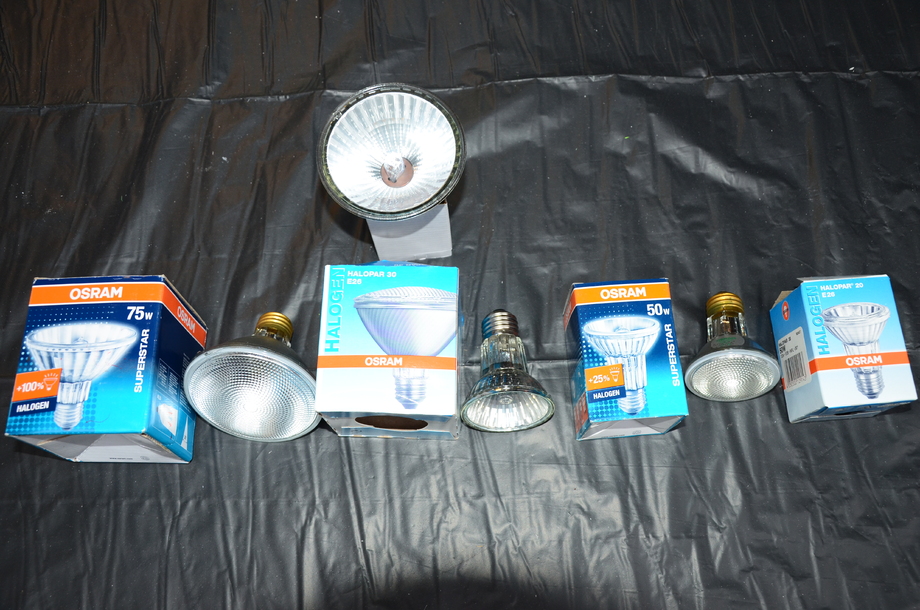 歐司朗鹵素燈泡