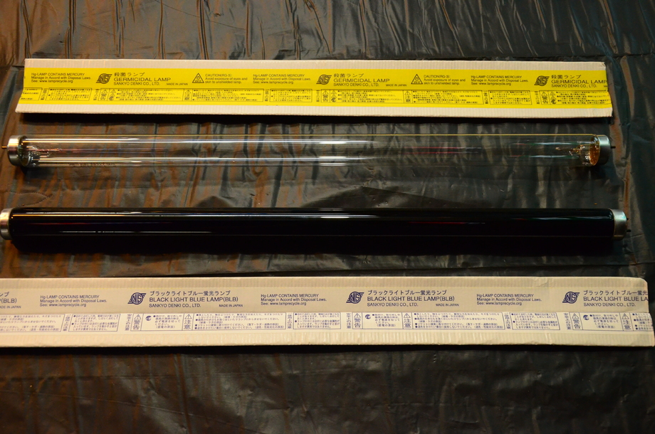 特殊燈管(殺菌、消毒)