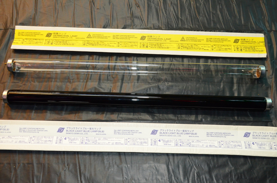 特殊燈管(殺菌、消毒)