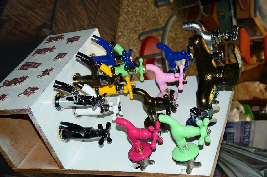 各式特殊水龍頭