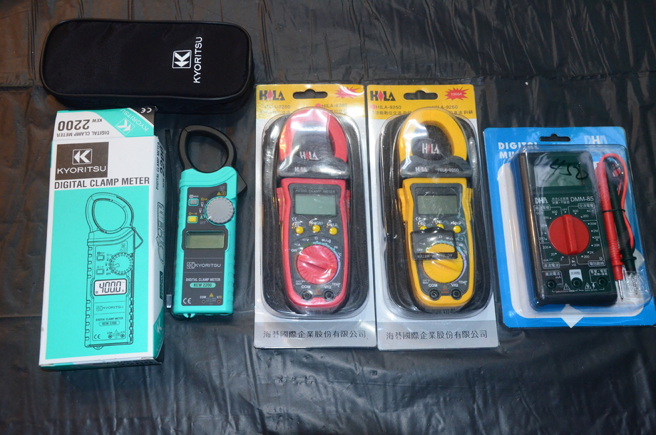 勾表、三用電表