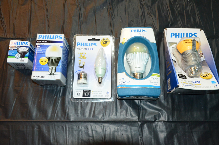 飛利浦系列LED燈泡