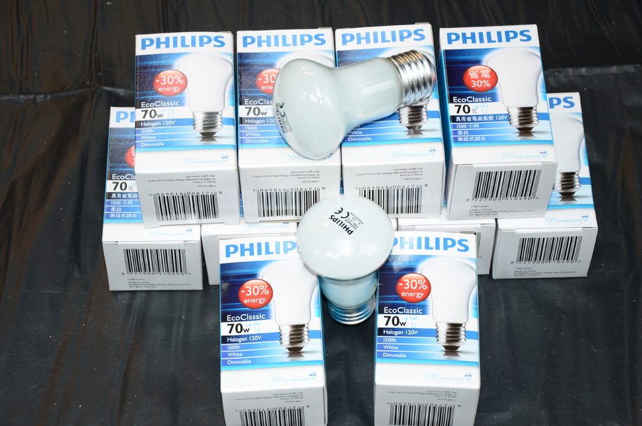 飛利浦省電鹵素燈泡