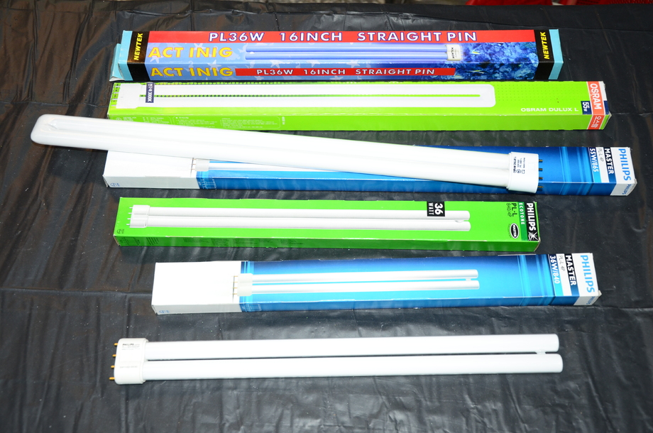 歐司朗、飛利浦PL燈管