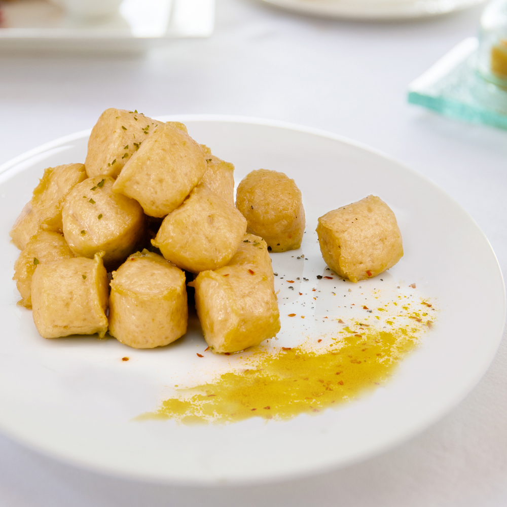 素美式淡味雞丁