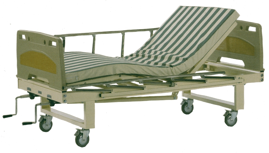 二搖桿病床