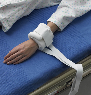 泡棉四肢約束帶