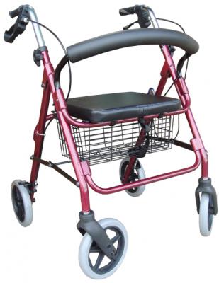 FZK833四輪車-帶輪助行車