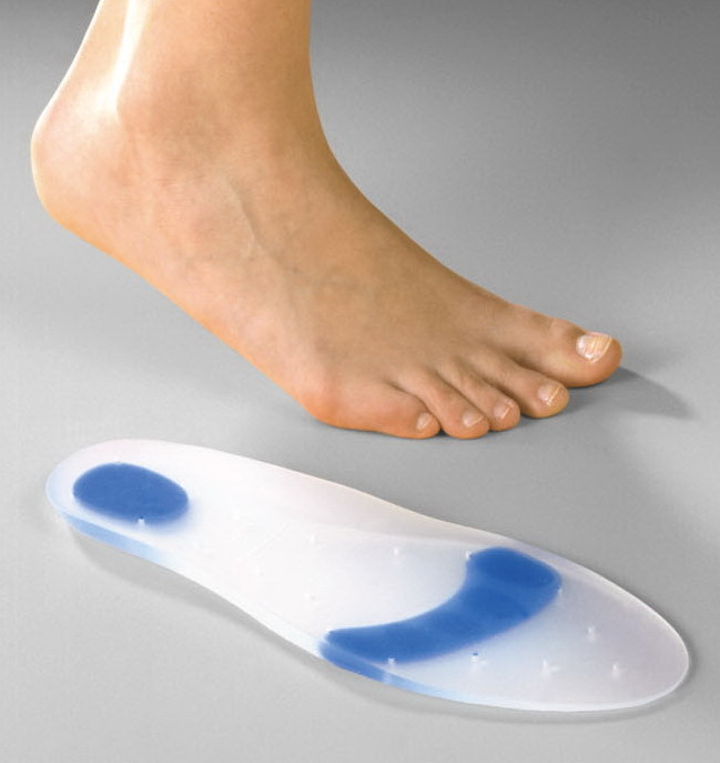 SF310全長型矽膠鞋墊