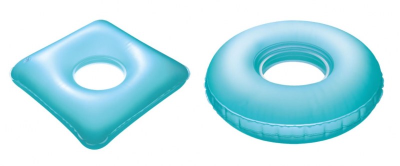 R&R充氣凝膠減壓坐墊（方型.圓型)