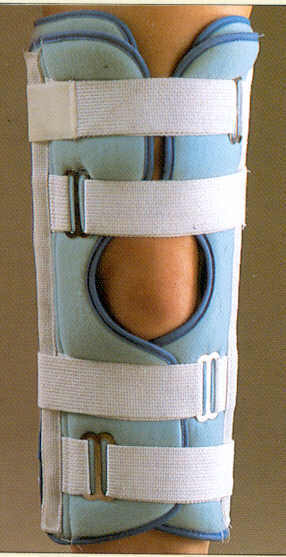 202膝關節固定夾板