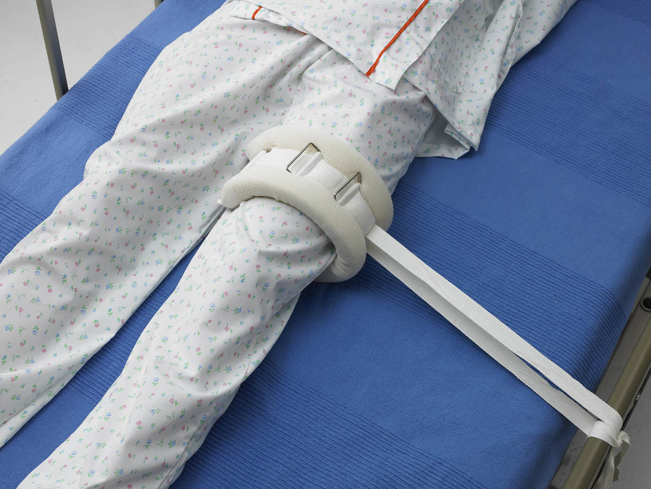 患者腿部約束帶