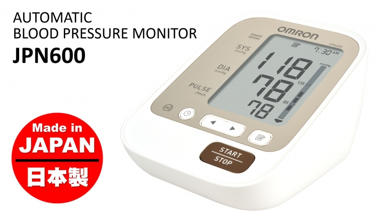 OMRON手臂式電子血壓計JPN600