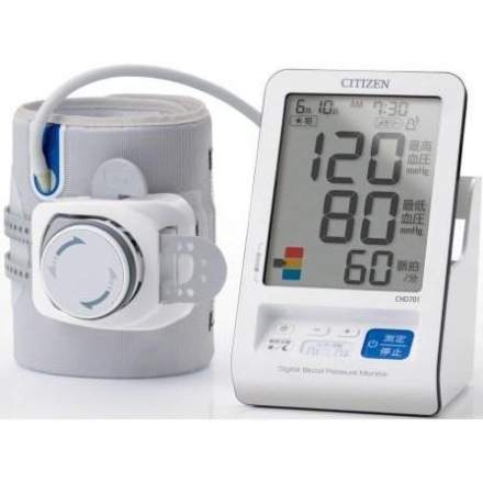 星辰CITIZEN電子血壓計CHD701
