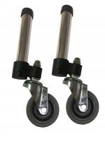 助行器輔助輪3吋旋轉輪