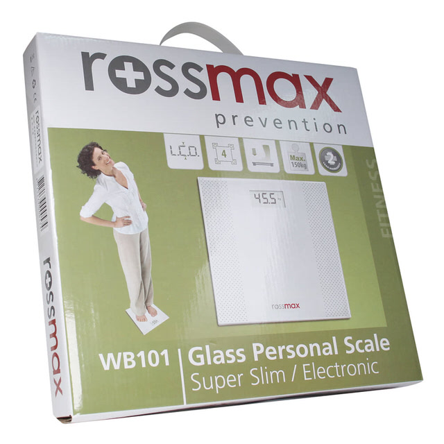 rossmax電子體重計