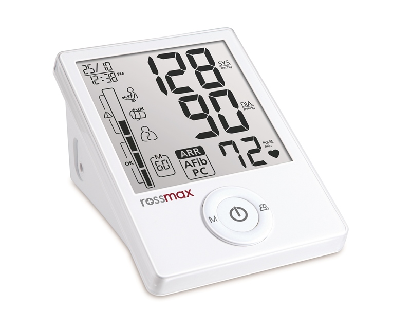 優盛Rossmax電子血壓計AB701f(心房顫動＋心律不整＋早期收縮）