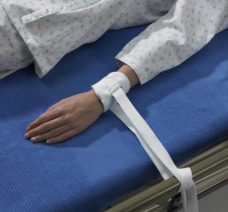 魚眼式四肢約束帶