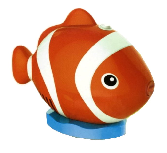 寶兒樂噴霧器多功能機-小丑魚