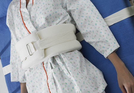 患者身體約束帶(泡棉)