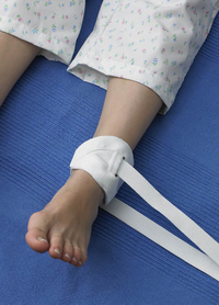 魚眼式四肢約束帶